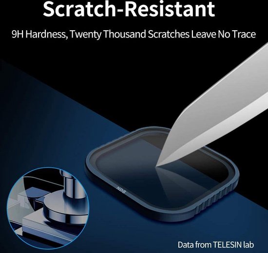 PRO SERIES 4pack lensfilter ND8 ND16 ND32 CPL Neutral Density