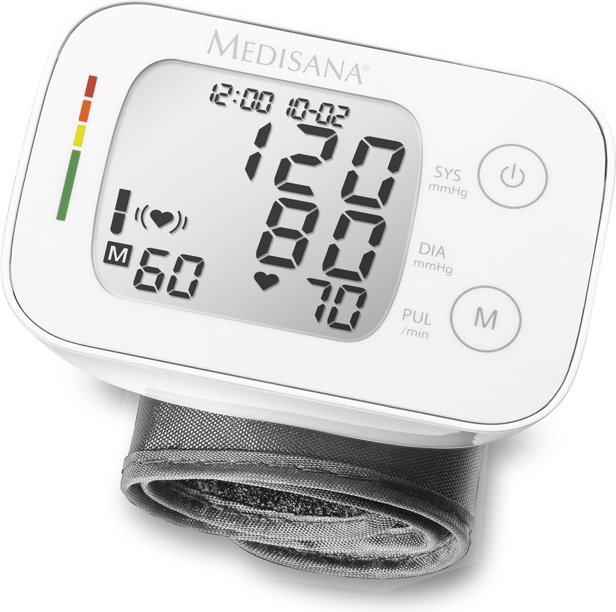 Medisana BW 335 - Nauwkeurige Polsbloeddrukmeter