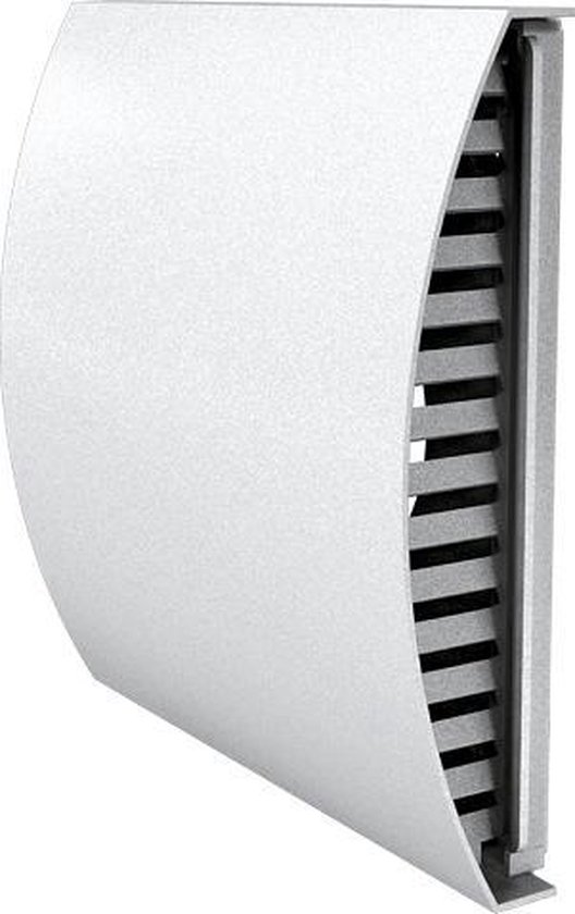 Blauberg Design Ventilatiekap PVC Wit UVBestendig (Buis Ø 100 mm