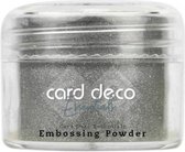 Card Deco Essentials - Embossing Powder Glitter Silver 30 Gr