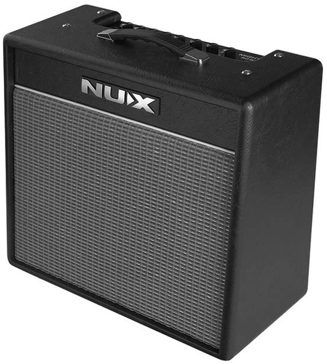 NUX Mighty40-BT digitale 40 Watt gitaarversterker met Bluetooth
