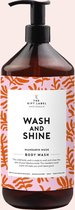 The Gift Label Body Wash - mandarin musk - stay fabulous