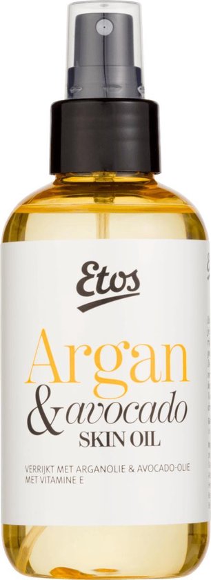 Etos Huidolie - Argan & Avocado - Vitamine E - 6 x 150 ml | bol