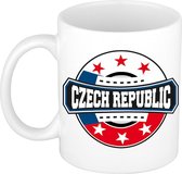 Czech republic / Tsjechische republiek embleem mok / beker 300 ml