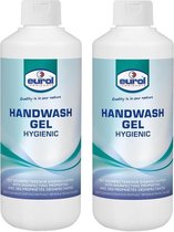 Eurol handwash gel Hygienic 250ml - 2 Stuks !