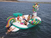 Bestway Floatin' Fashion - opblaasbare SUPERSIZED unicorn XXL 603x419cm
