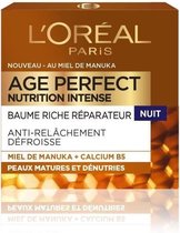 L'OR�AL PARIS - Perfect Age Nutrition Intens Creme Rijk Herstellend Anti-aging Night - 50 ml