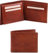 Exclusieve 3 fold leren portemonnee voor mannen (TL140760)