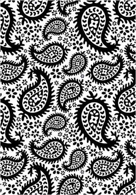 Kaisercraft • Embossing folder paisley