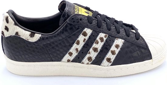 Adidas Superstar 80s Animal- Sneakers Heren- Maat 44 | bol.com
