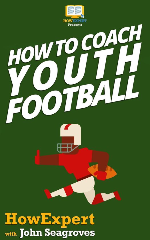 How To Coach Youth Football - cover
