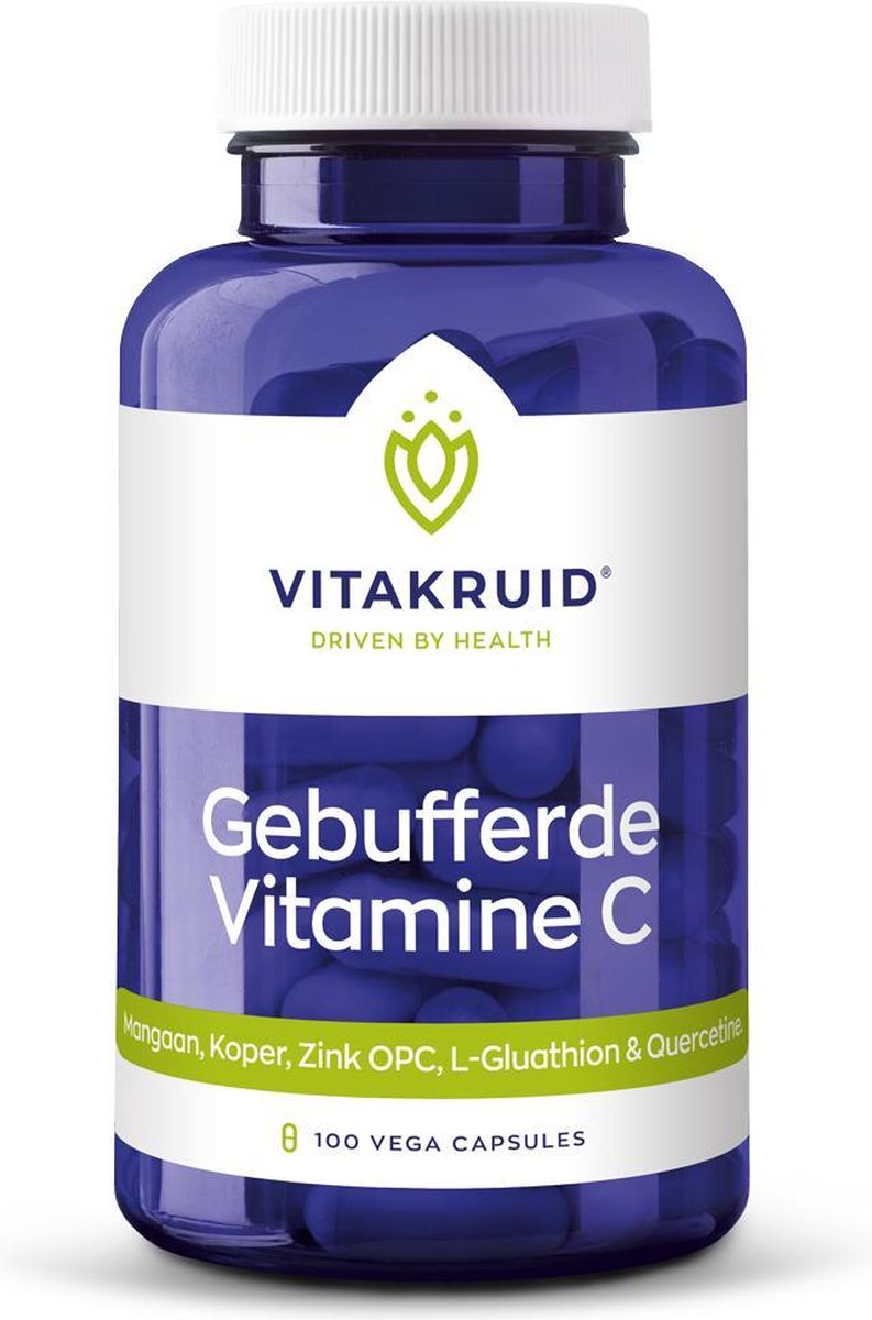 Gebufferde Vitamine C 100 - Vitakruid