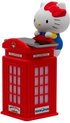 Afbeelding van het spelletje HELLO KITTY Draadloze telefoonlader Londen - Rood