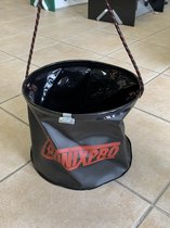 Tronixpro dry feet bucket | 10 Liter | Opvouwbare plastic emmer