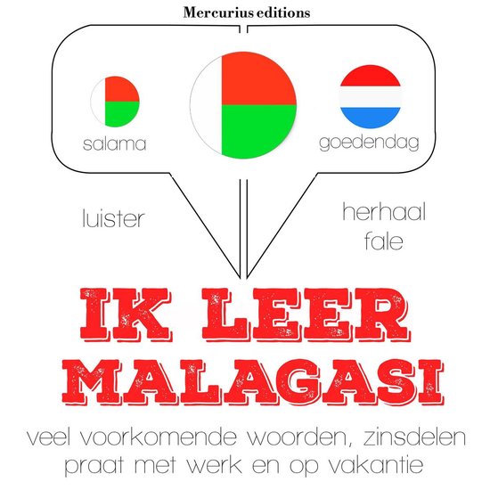 Ik leer Malagasi - cover