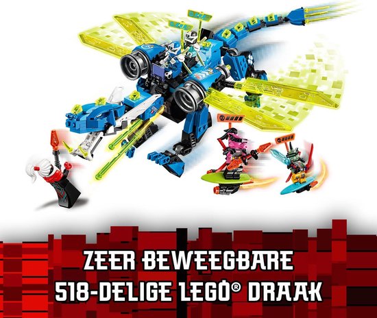 LEGO NINJAGO Jay's Cyberdraak - 71711 - LEGO