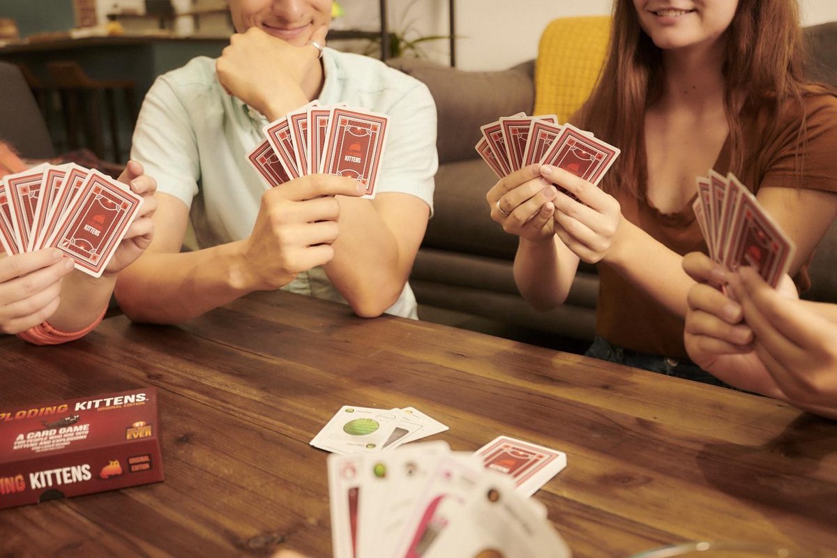 Exploding Kittens Original Edition - Engelstalig Kaartspel — afbeelding 6