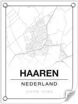 Tuinposter HAAREN (Nederland) - 60x80cm