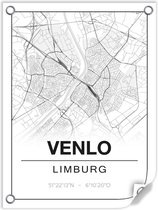 Tuinposter VENLO (Limburg) - 60x80cm