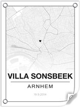 Tuinposter VILLA SONSBEEK (Arnhem) - 60x80cm