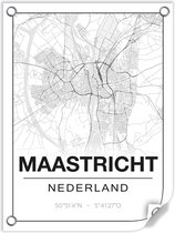 Tuinposter MAASTRICHT (Nederland) - 60x80cm