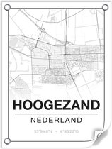 Tuinposter HOOGEZAND (Nederland) - 60x80cm