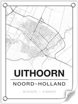Tuinposter UITHOORN (Noord-Holland) - 60x80cm