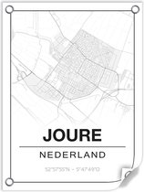 Tuinposter JOURE (Nederland) - 60x80cm