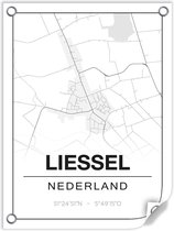Tuinposter LIESSEL (Nederland) - 60x80cm