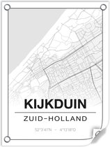 Tuinposter KIJKDUIN (Zuid-Holland) - 60x80cm