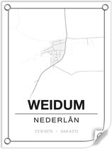 Tuinposter WEIDUM (Nederlan) - 60x80cm