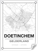 Tuinposter DOETINCHEM (Gelderland) - 60x80cm