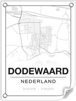 Tuinposter DODEWAARD (Nederland) - 60x80cm