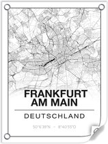 Tuinposter FRANKFURT (Deutchland) - 60x80cm