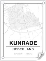 Tuinposter KUNRADE (Nederland) - 60x80cm