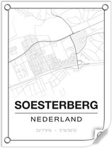 Tuinposter SOMEREN-HEIDE (Noord-Brabant) - 60x80cm