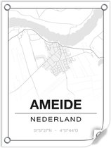 Tuinposter AMEIDE (Nederland) - 60x80cm