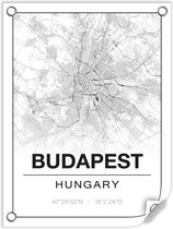 Tuinposter BUDAPEST (Hungary) - 60x80cm