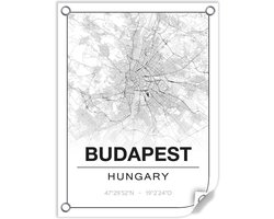 Tuinposter BUDAPEST (Hungary) - 60x80cm