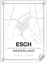 Tuinposter ESCH (Nederland) - 60x80cm