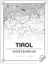 Tuinposter TIROL (Oostenrijk) - 60x80cm