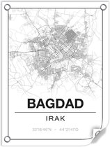 Tuinposter BAGDAD (Irak) - 60x80cm