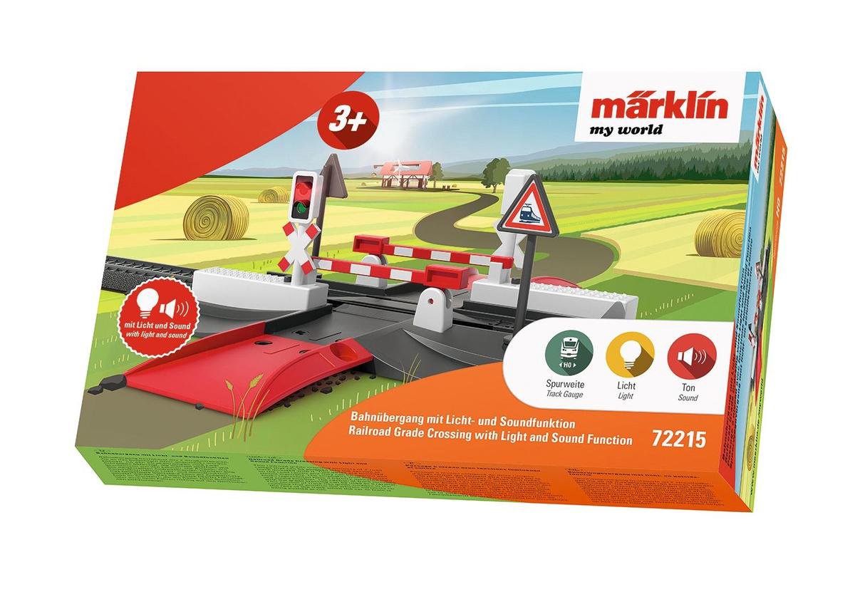 Märklin World 72215 H0 spoorwegovergang met licht- en geluidsfunctie |  bol.com