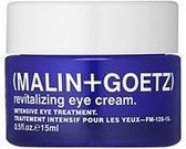 Malin + Goetz Face Revitalizing Eye Cream Creme Lintjes/rimpels/wallen/kringen 15ml