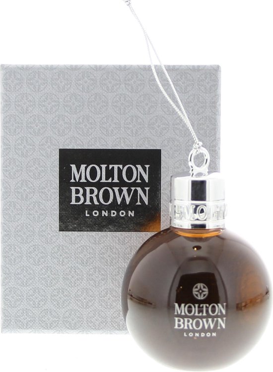 Molton Brown Black Peppercorn Body Wash Festive Bauble - 75 ml ...