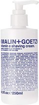 Malin + Goetz Face Vitamin E Shaving Cream Scheercreme Alle Huidtypen 250ml