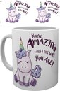 Kawaii Unicorn Mok