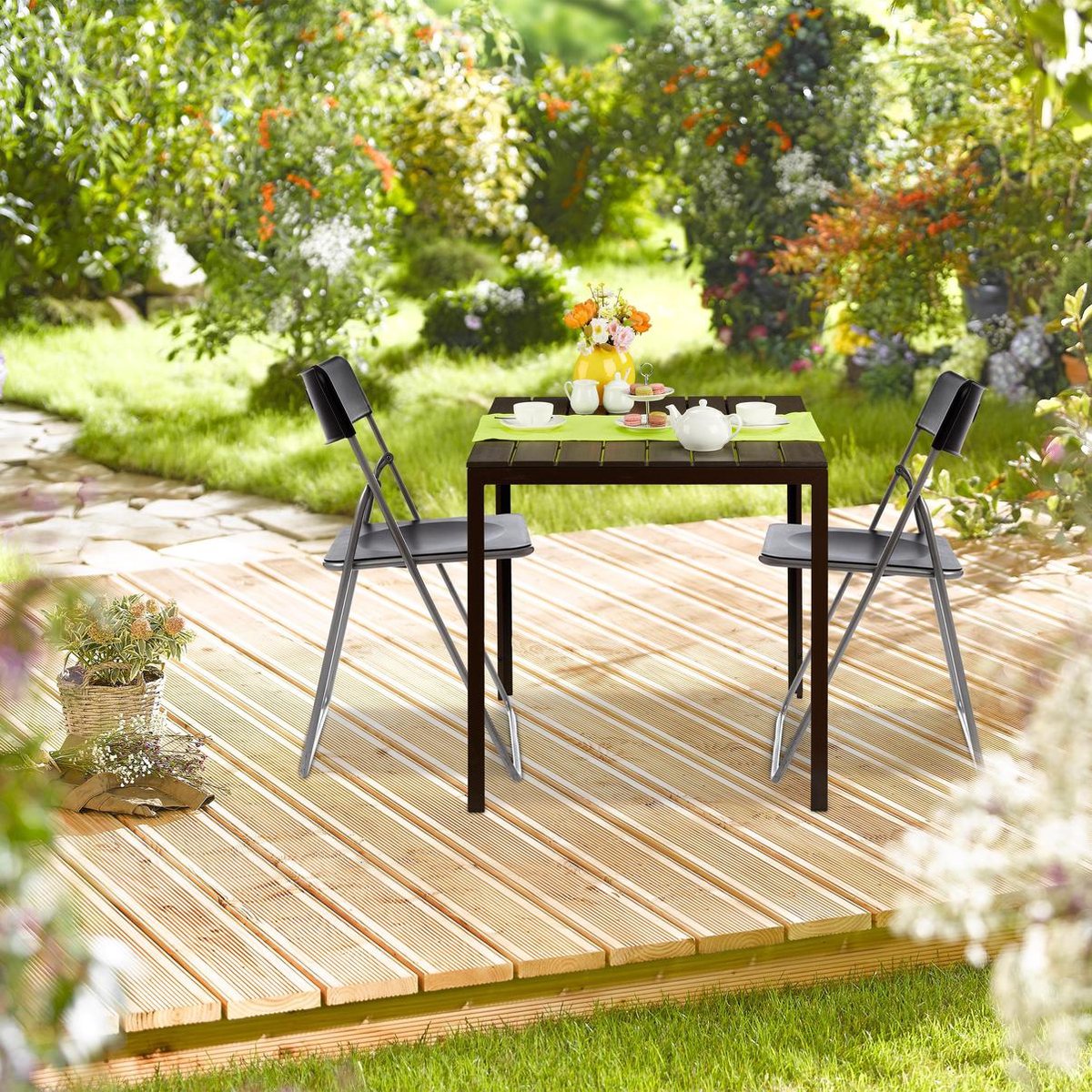 Tafels 80 x 80 - Balkontafels kopen? | Korting tot 40
