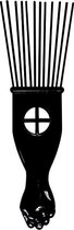 Ster Style Iron Afro Comb