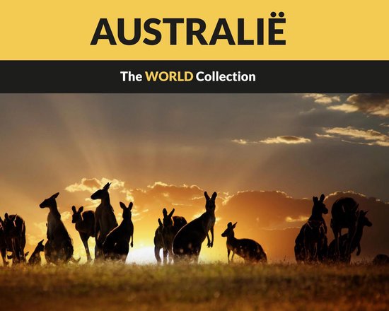 Prachtig boek over Australië met veel mooie foto's - The World Collection
